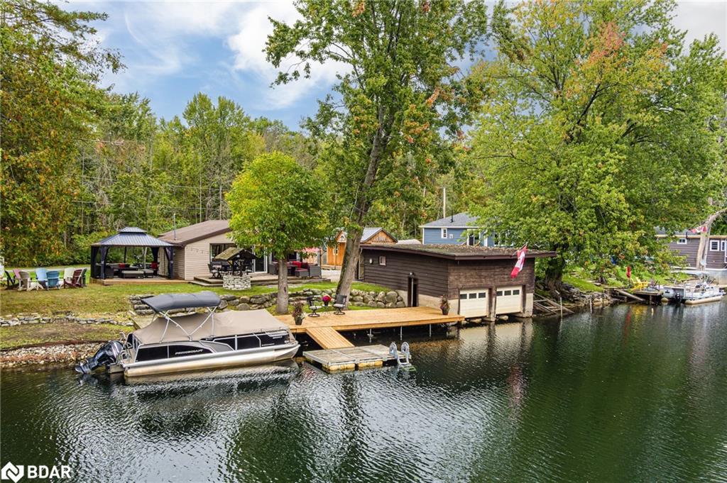 1123 Severn River Road, Gravenhurst, ON - Outdoor With Body Of Water