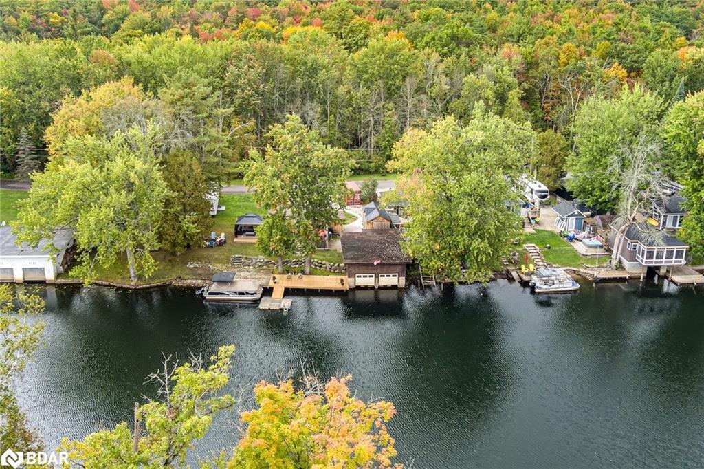 1123 Severn River Road, Gravenhurst, ON - Outdoor With Body Of Water With View