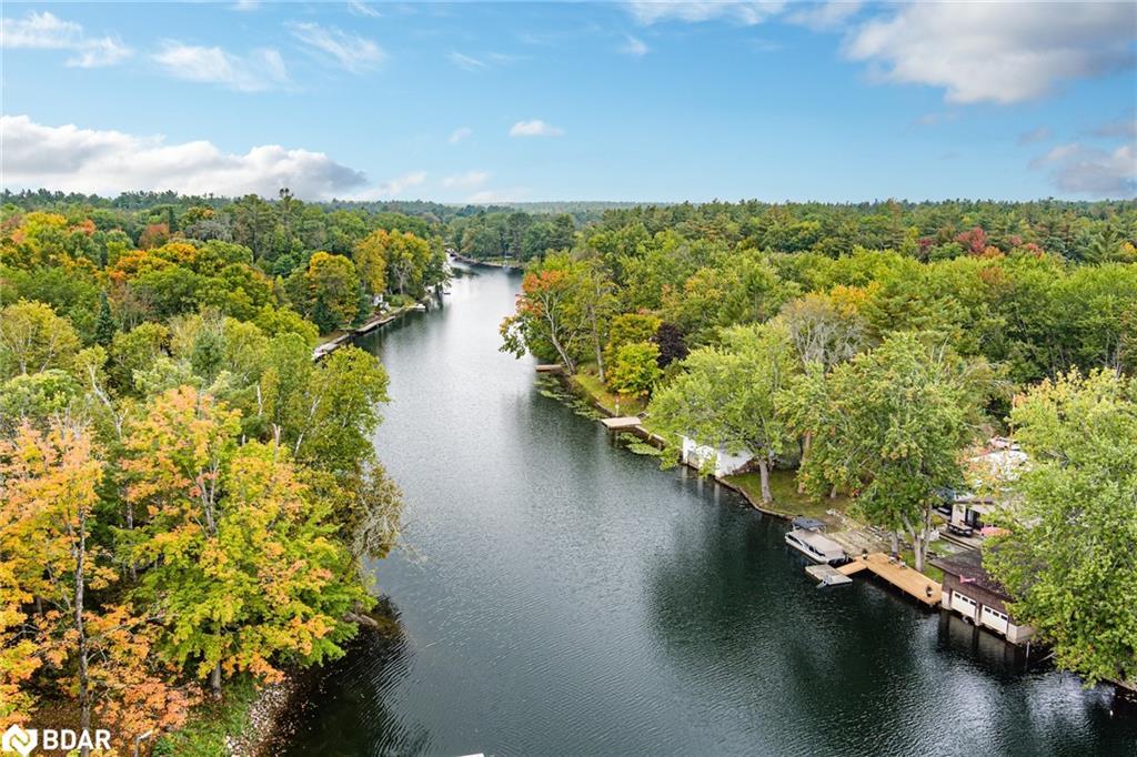 1123 Severn River Road, Gravenhurst, ON - Outdoor With Body Of Water With View