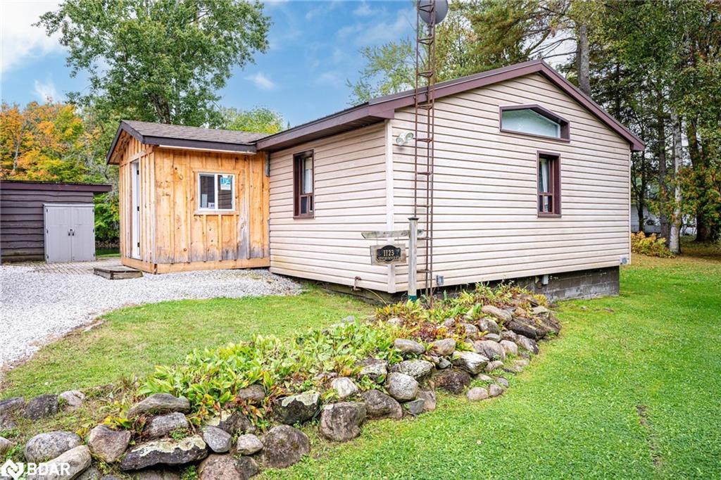 1123 Severn River Road, Gravenhurst, ON - Outdoor With Exterior