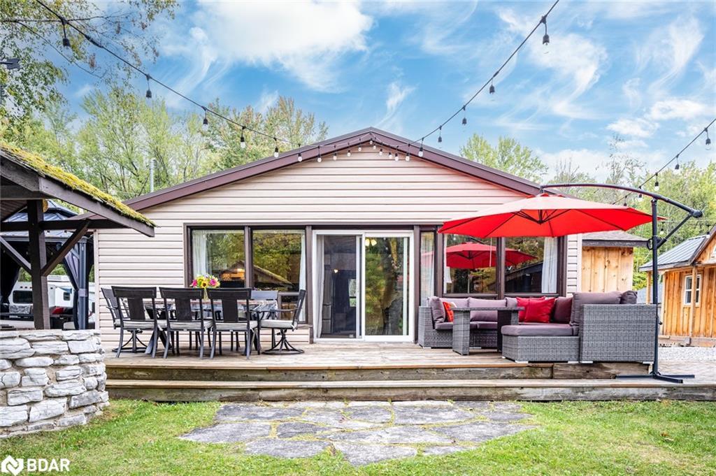 1123 Severn River Road, Gravenhurst, ON - Outdoor With Deck Patio Veranda