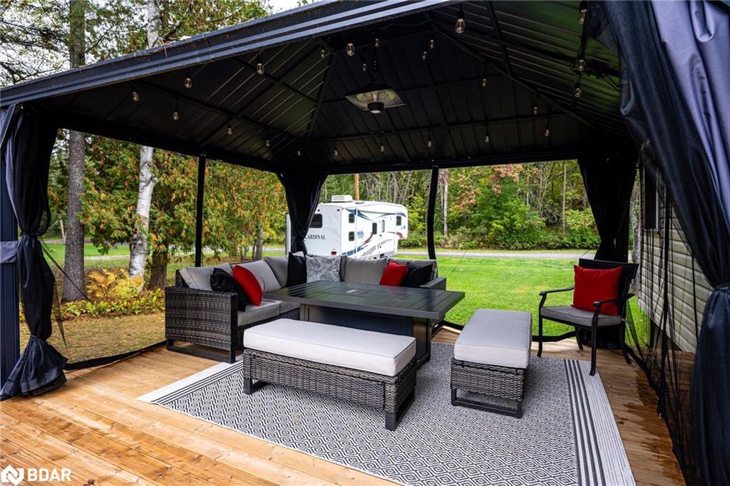 1123 Severn River Road, Gravenhurst, ON - Outdoor With Deck Patio Veranda With Exterior