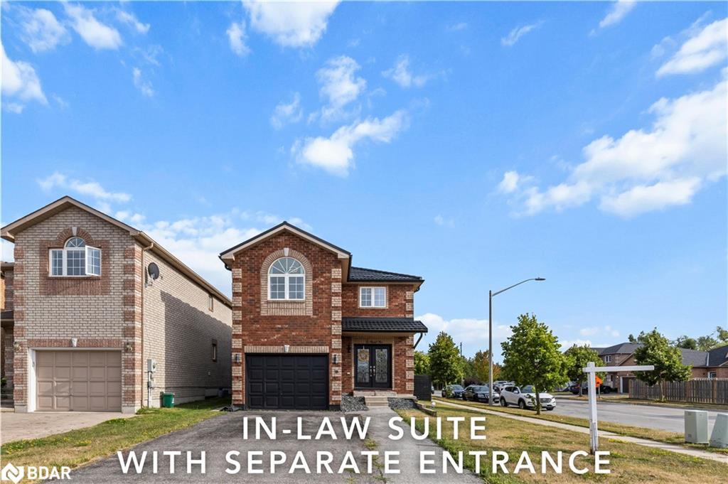 1 Glenhill Drive, Barrie, ON - Outdoor With Facade
