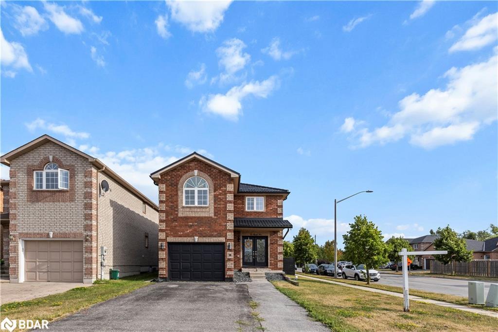 1 Glenhill Drive, Barrie, ON - Outdoor With Facade