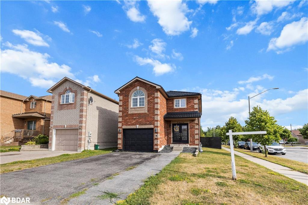 1 Glenhill Drive, Barrie, ON - Outdoor With Facade