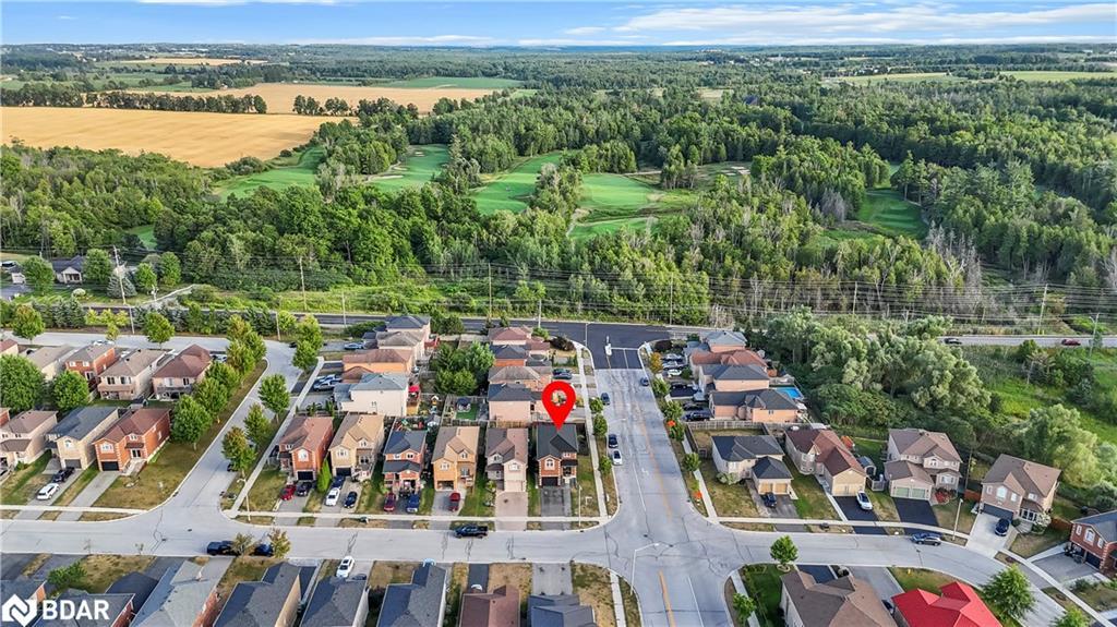 1 Glenhill Drive, Barrie, ON - Outdoor With View