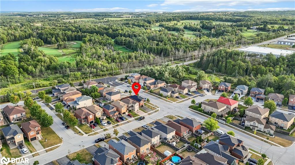 1 Glenhill Drive, Barrie, ON - Outdoor With View