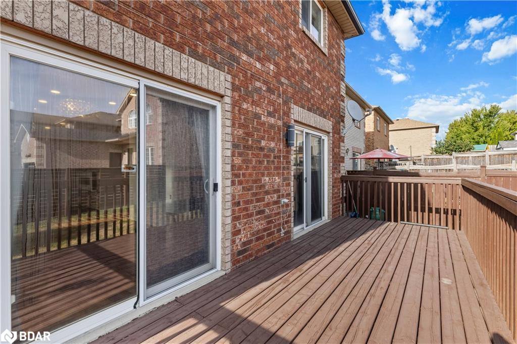 1 Glenhill Drive, Barrie, ON - Outdoor With Deck Patio Veranda With Exterior