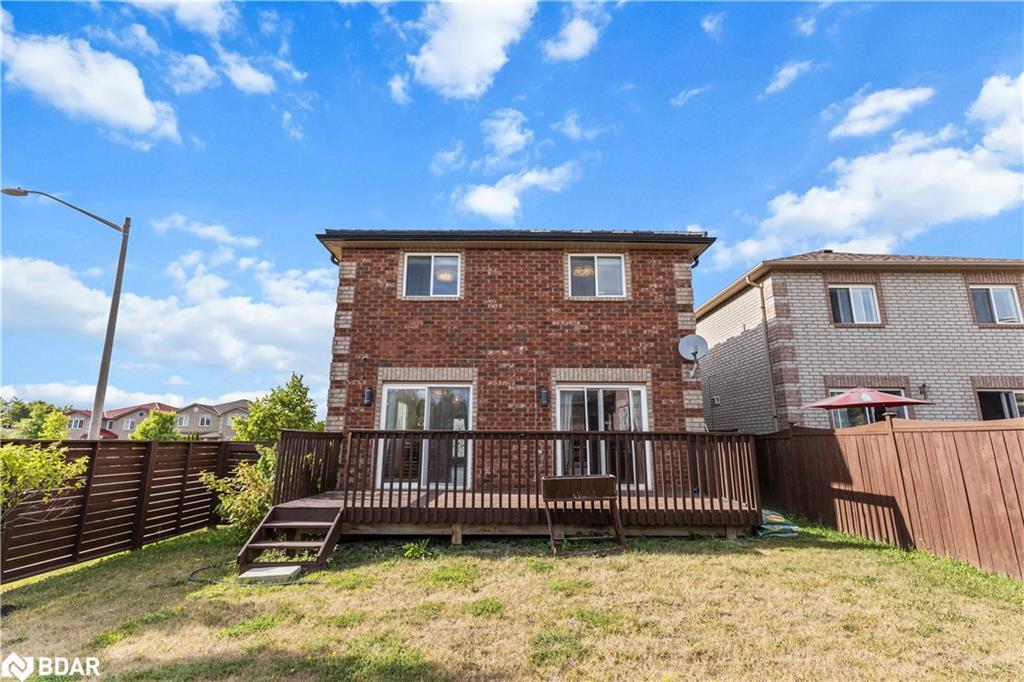 1 Glenhill Drive, Barrie, ON - Outdoor With Deck Patio Veranda With Exterior