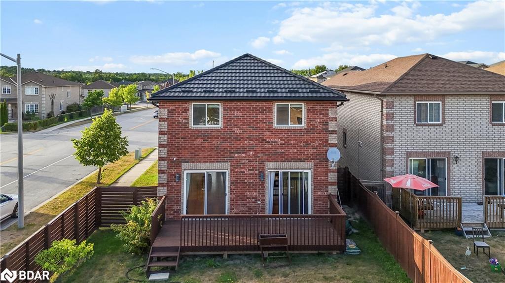 1 Glenhill Drive, Barrie, ON - Outdoor With Deck Patio Veranda