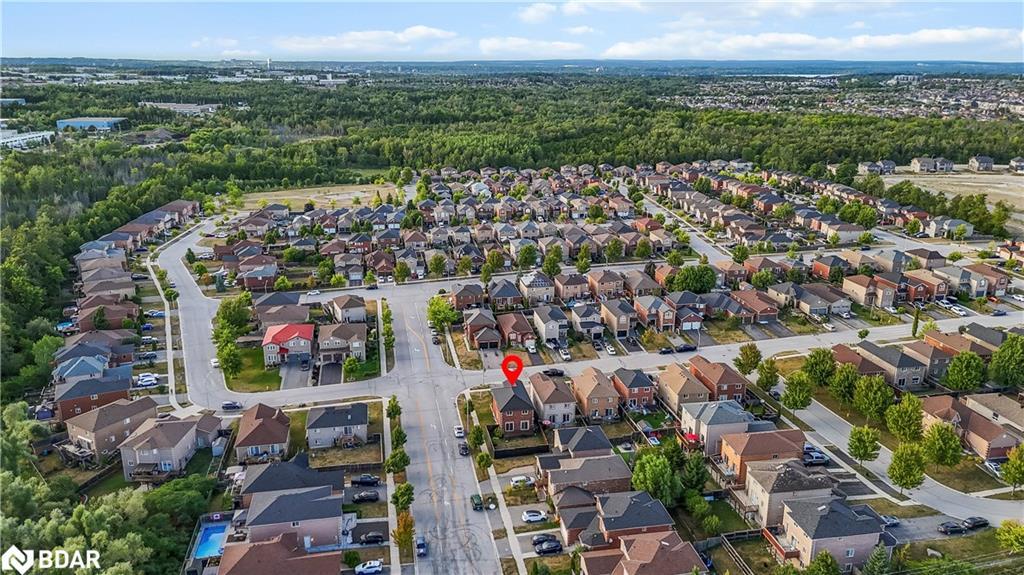 1 Glenhill Drive, Barrie, ON - Outdoor With View