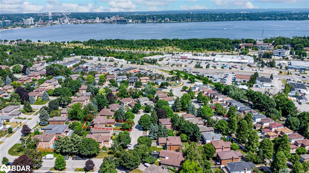 21 Autumn Lane, Barrie, ON - Outdoor With Body Of Water With View
