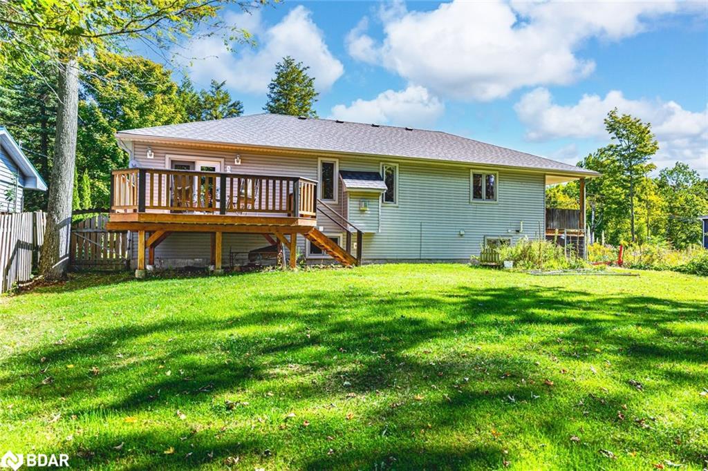 122 Trout Lane, Tiny, ON - Outdoor With Deck Patio Veranda