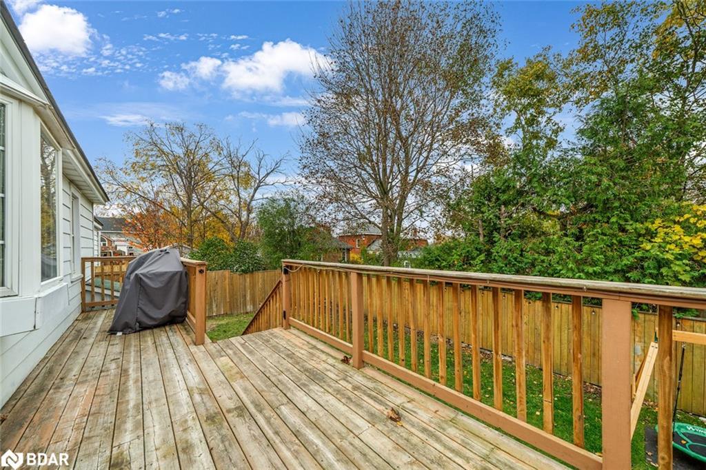 259 Nottawasaga Street, Orillia, ON - Outdoor With Deck Patio Veranda