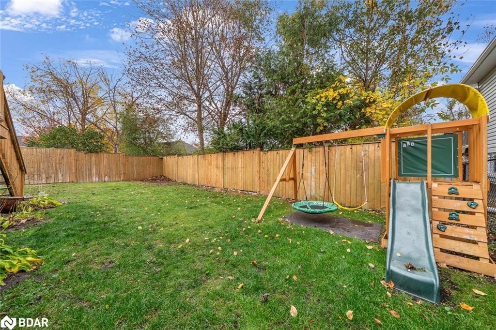 259 Nottawasaga Street, Orillia, ON - Outdoor With Backyard