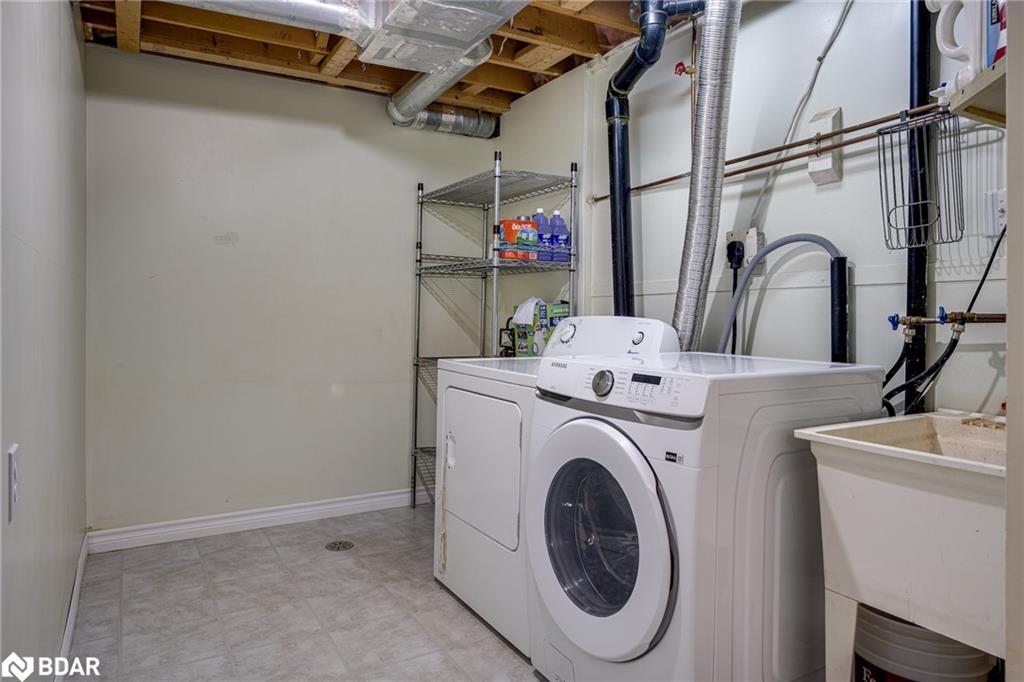 12 Truax Crescent, Essa, ON - Indoor Photo Showing Laundry Room