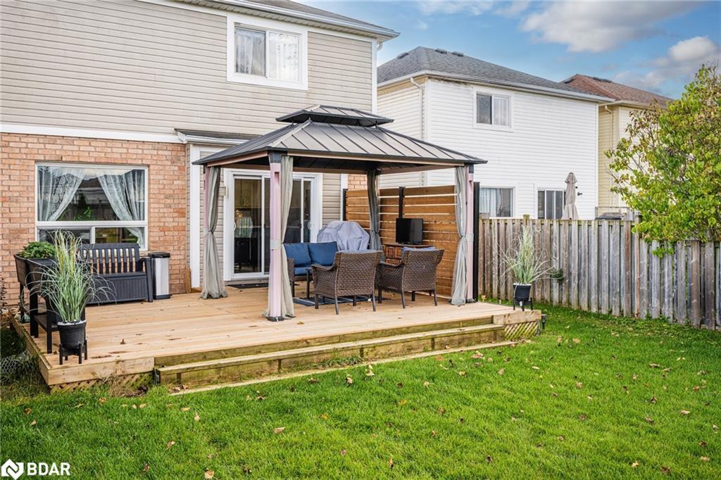 12 Truax Crescent, Essa, ON - Outdoor With Deck Patio Veranda With Exterior