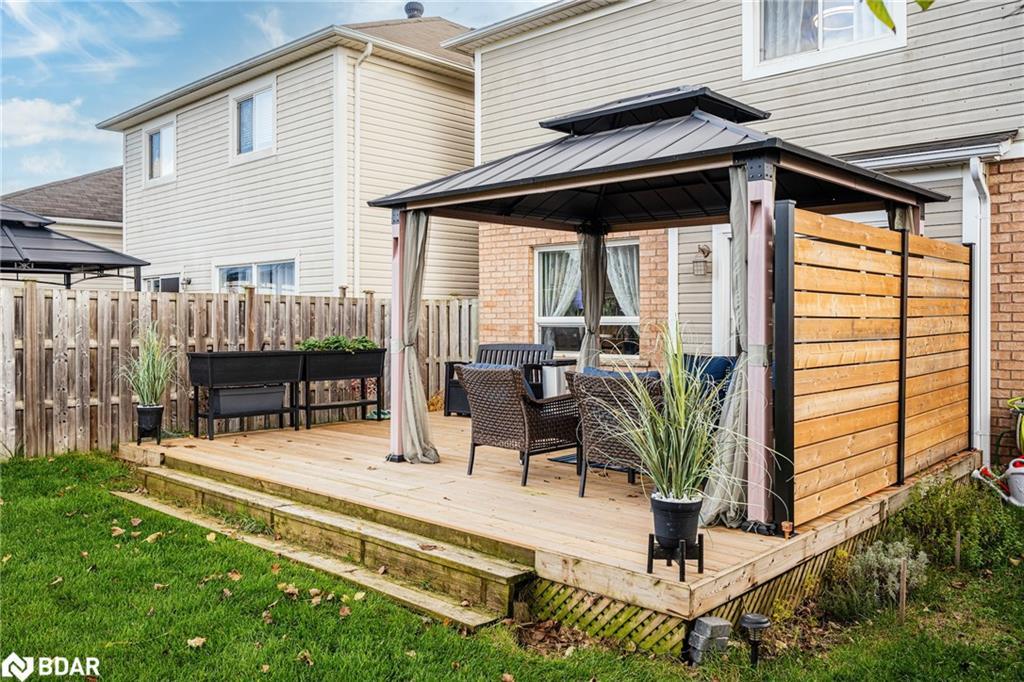 12 Truax Crescent, Essa, ON - Outdoor With Deck Patio Veranda With Exterior
