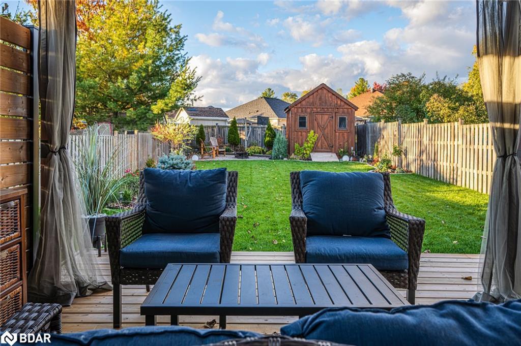 12 Truax Crescent, Essa, ON - Outdoor With Deck Patio Veranda