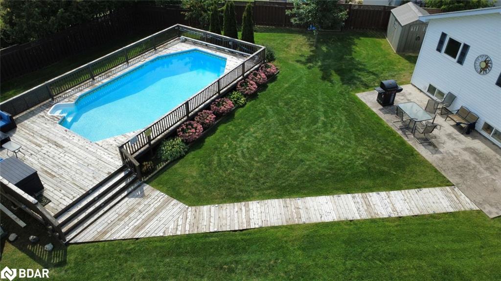 28 Keith Street, Orillia, ON - Outdoor With Backyard