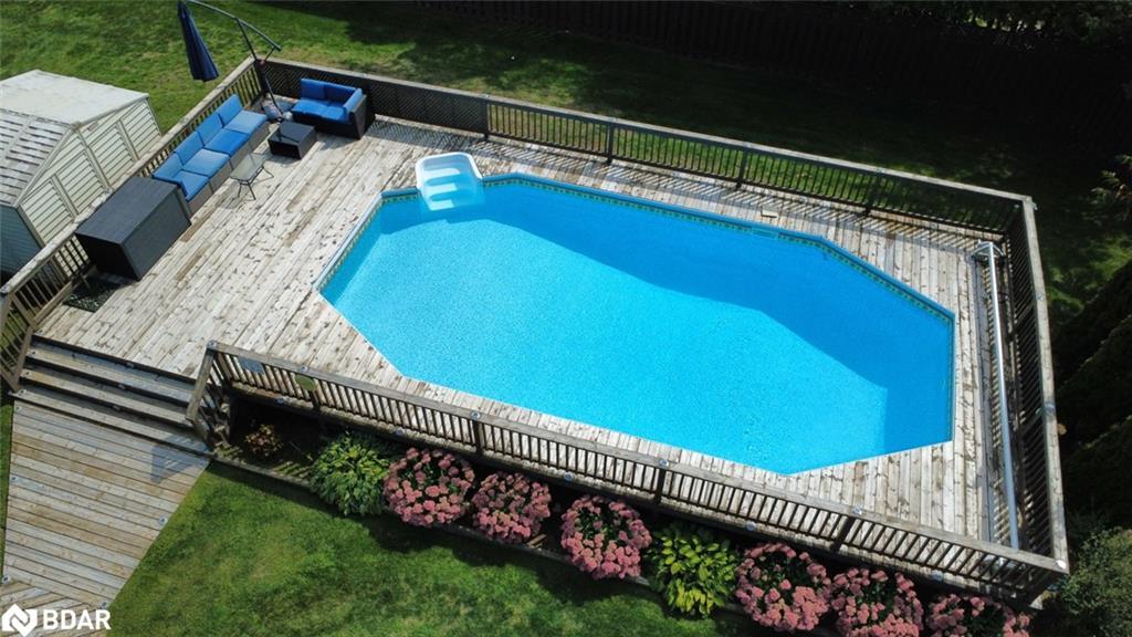 28 Keith Street, Orillia, ON - Outdoor With Backyard