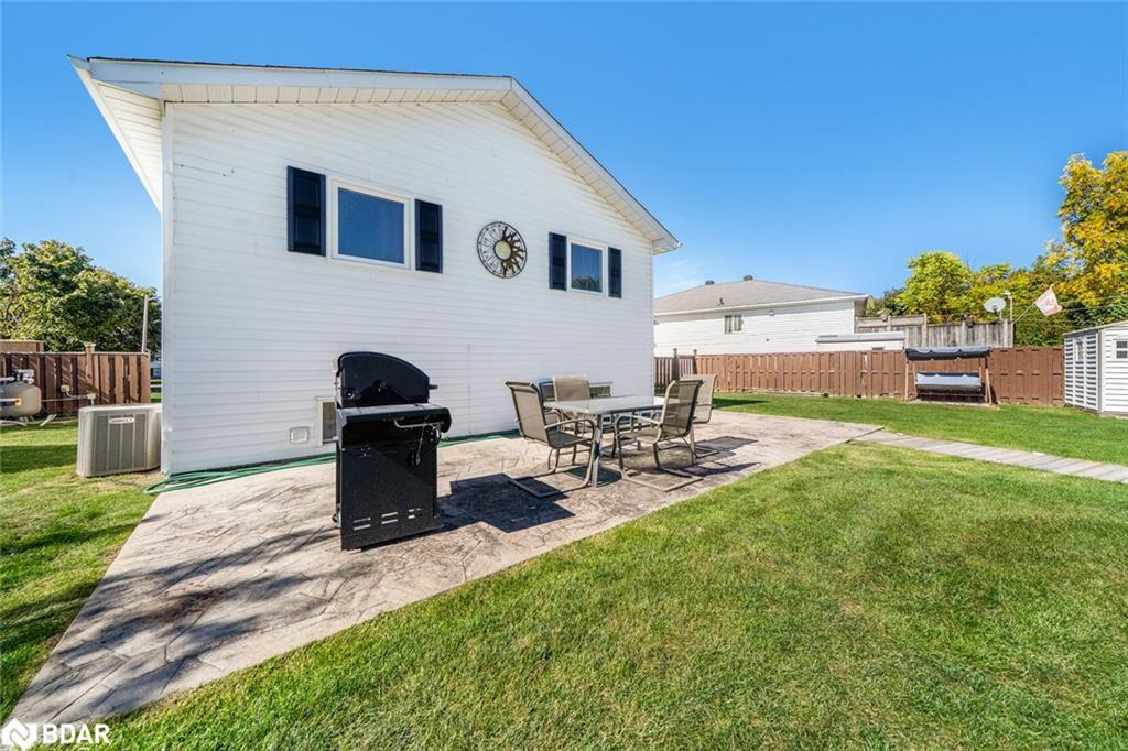 28 Keith Street, Orillia, ON - Outdoor With Deck Patio Veranda With Exterior