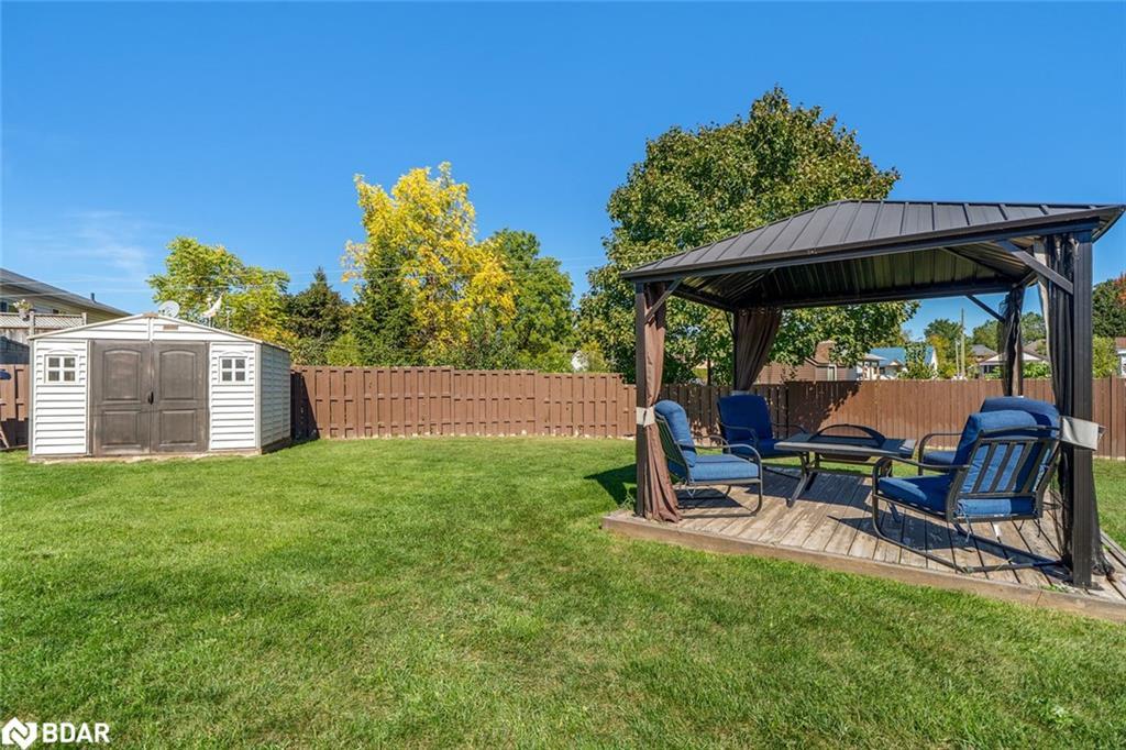 28 Keith Street, Orillia, ON - Outdoor With Backyard