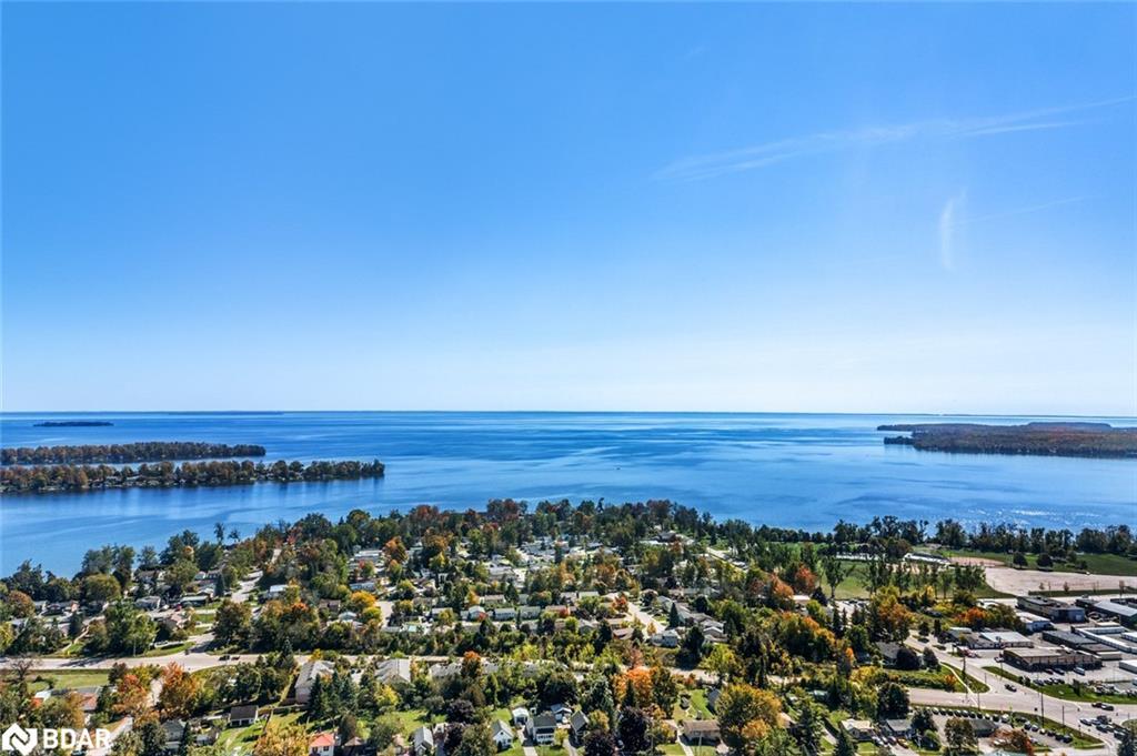 28 Keith Street, Orillia, ON - Outdoor With Body Of Water With View