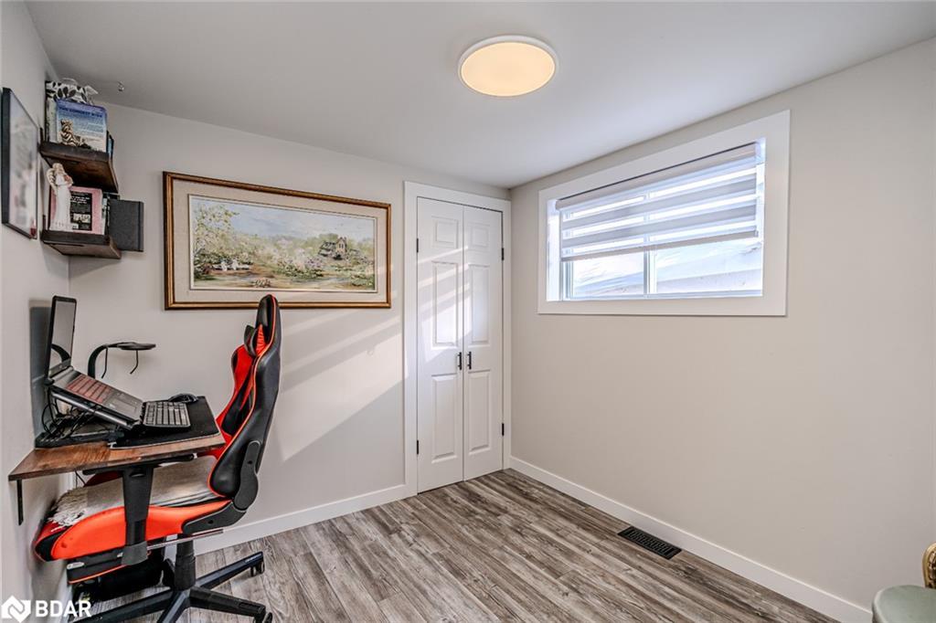 141 Poyntz Street, Penetanguishene, ON - Indoor Photo Showing Office