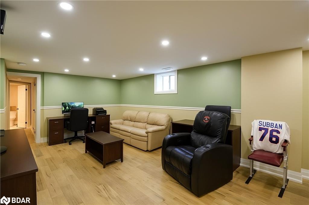 1149 Stanley Drive, Burlington, ON - Indoor Photo Showing Basement