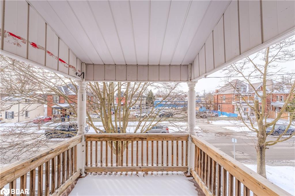 2-157 William Street, Brantford, ON - Outdoor With Balcony With Exterior