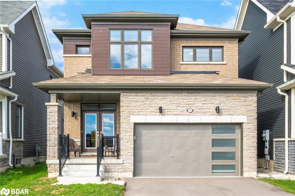 128 Whithorn Crescent, Haldimand, ON - Outdoor With Facade