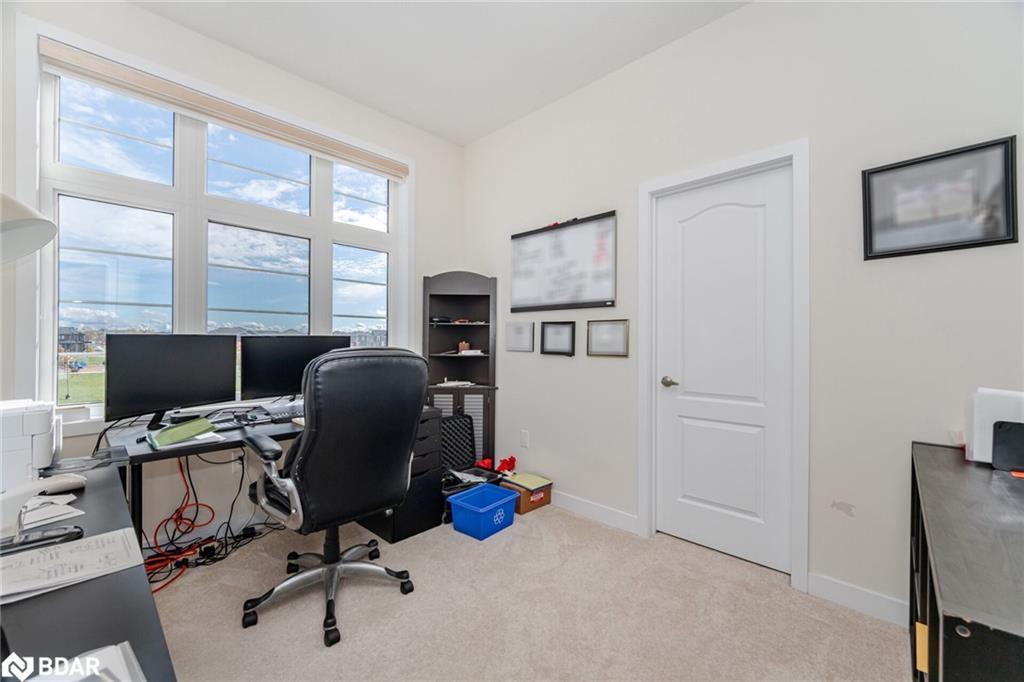 128 Whithorn Crescent, Haldimand, ON - Indoor Photo Showing Office