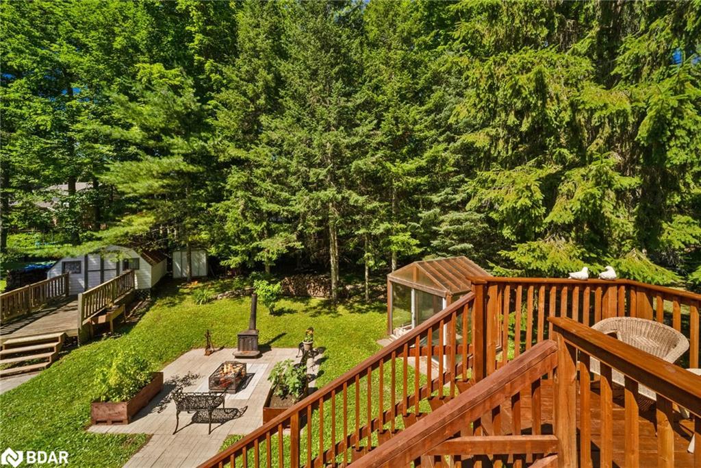 470 Parkview Court, Midland, ON - Outdoor With Deck Patio Veranda