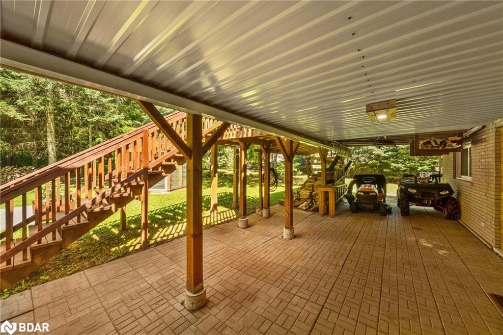 470 Parkview Court, Midland, ON - Outdoor With Deck Patio Veranda With Exterior