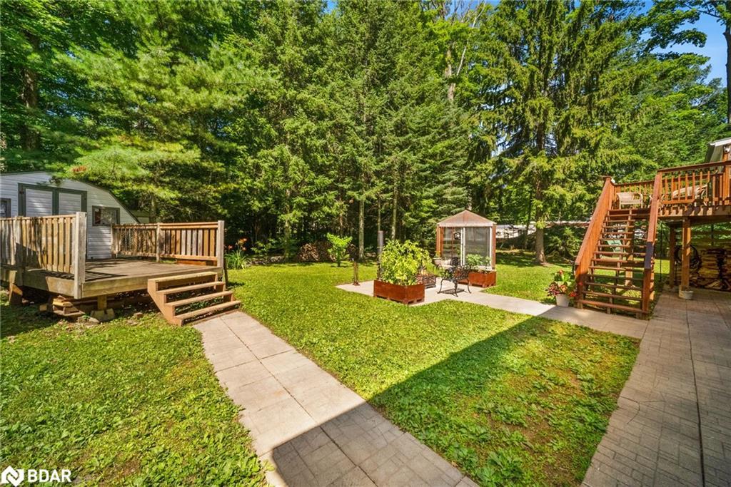 470 Parkview Court, Midland, ON - Outdoor With Deck Patio Veranda With Backyard