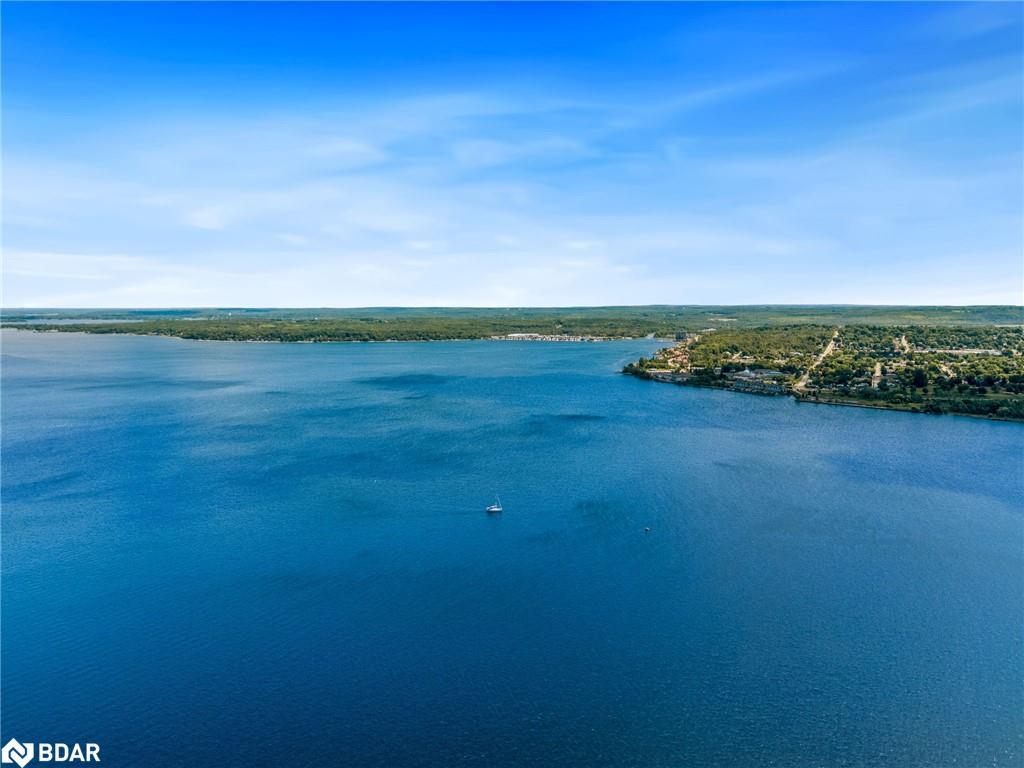 470 Parkview Court, Midland, ON - Outdoor With Body Of Water With View