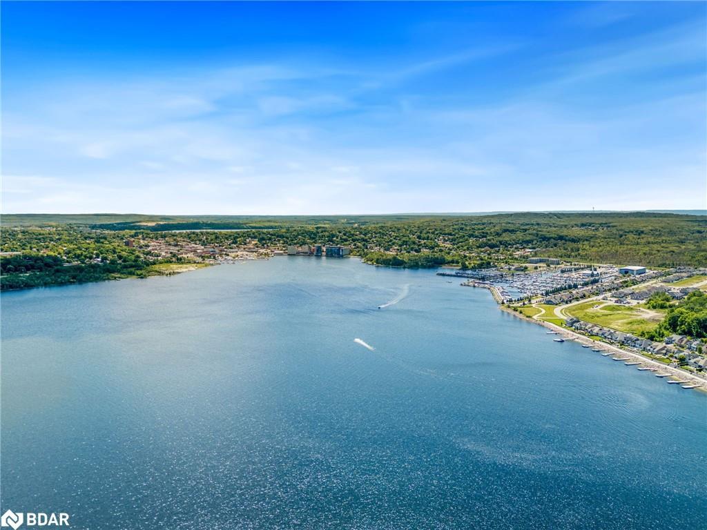 470 Parkview Court, Midland, ON - Outdoor With Body Of Water With View