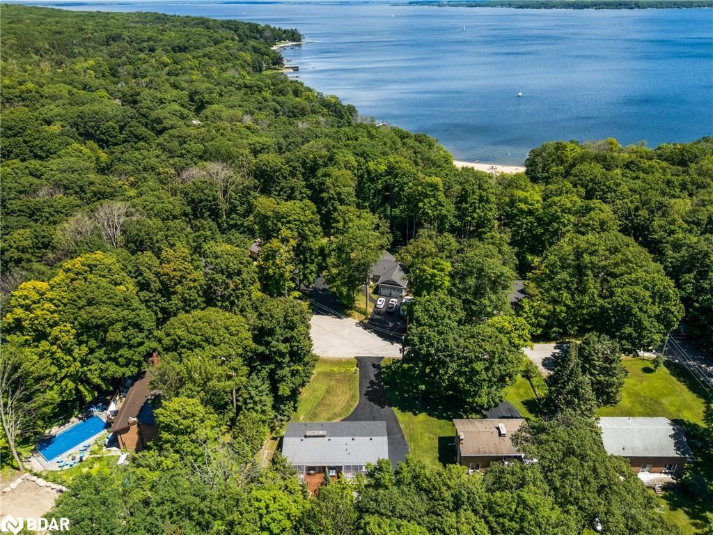 470 Parkview Court, Midland, ON - Outdoor With Body Of Water With View