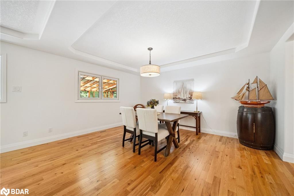 470 Parkview Court, Midland, ON - Indoor Photo Showing Dining Room