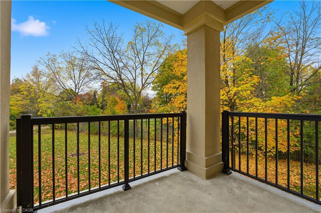 204-443 Centennial Forest Drive, Milton, ON - Outdoor With Balcony