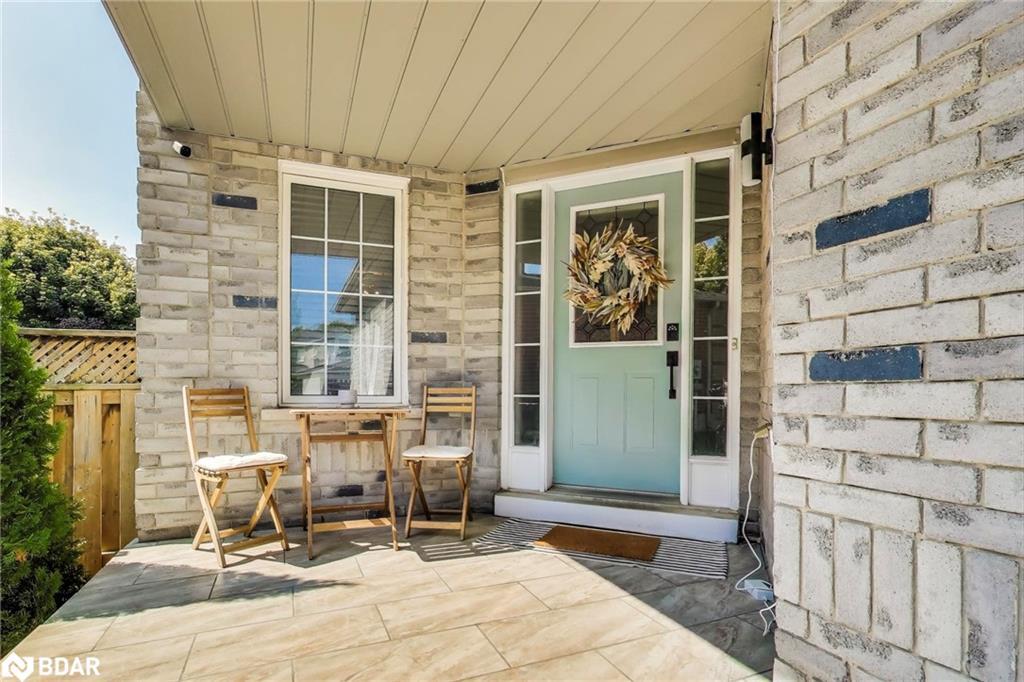 155 Cunningham Drive, Barrie, ON - Outdoor With Deck Patio Veranda With Exterior