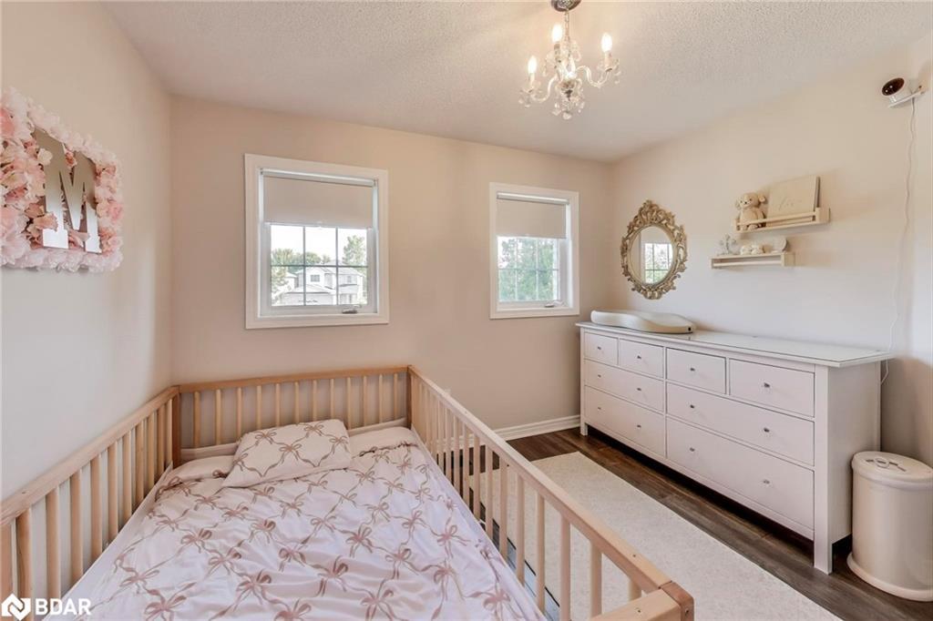 155 Cunningham Drive, Barrie, ON - Indoor Photo Showing Bedroom