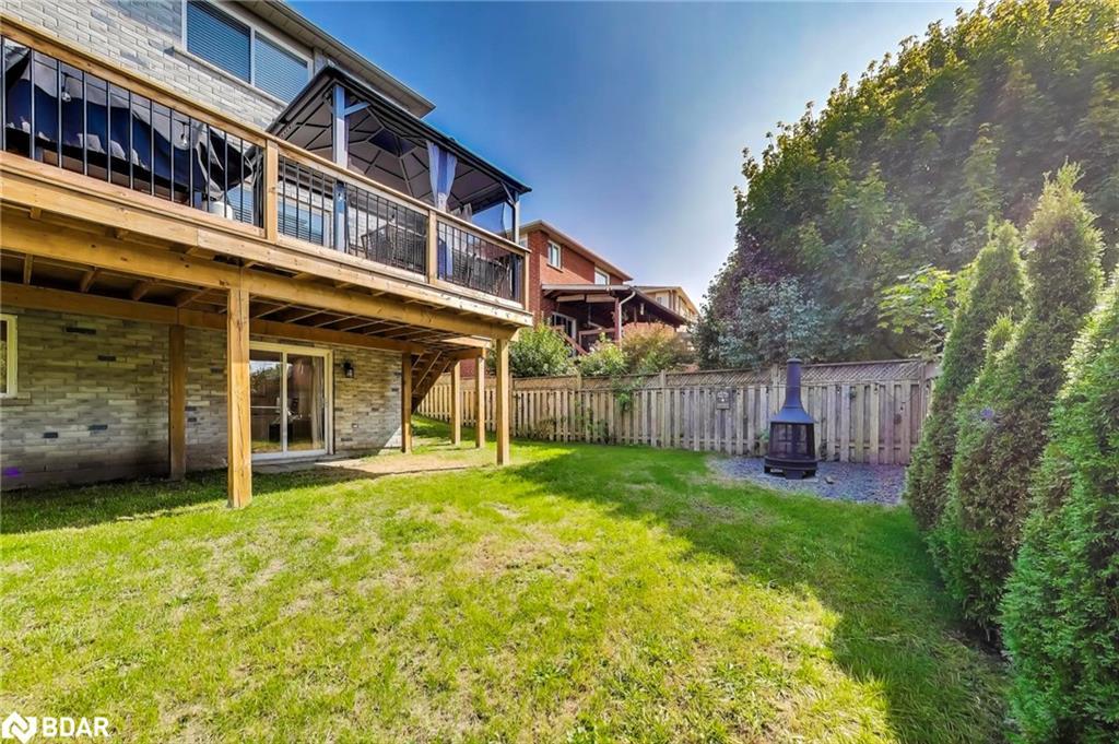 155 Cunningham Drive, Barrie, ON - Outdoor With Deck Patio Veranda