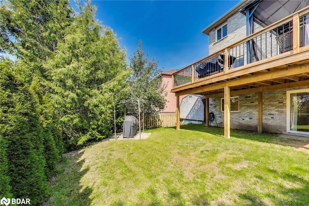 155 Cunningham Drive, Barrie, ON - Outdoor With Deck Patio Veranda