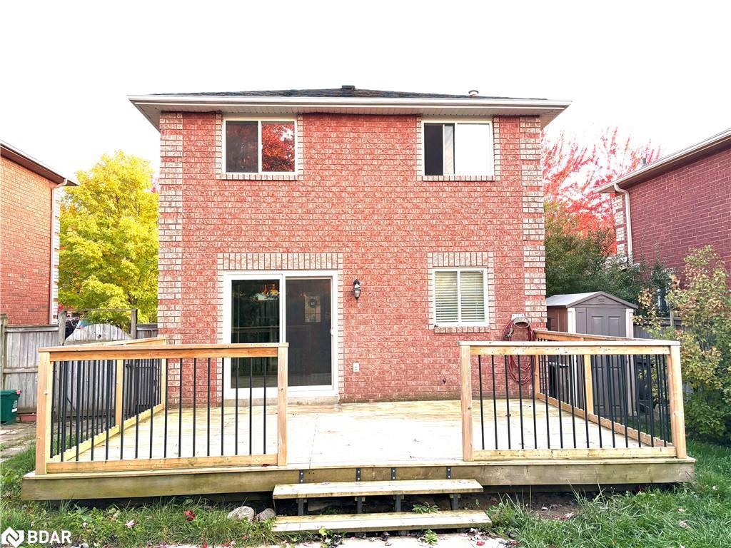 181 Columbia Road, Barrie, ON - Outdoor With Deck Patio Veranda With Exterior