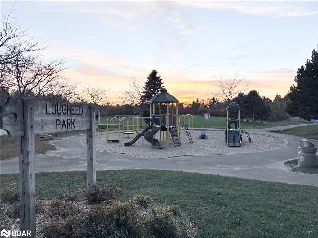 181 Columbia Road, Barrie, ON - Outdoor With View