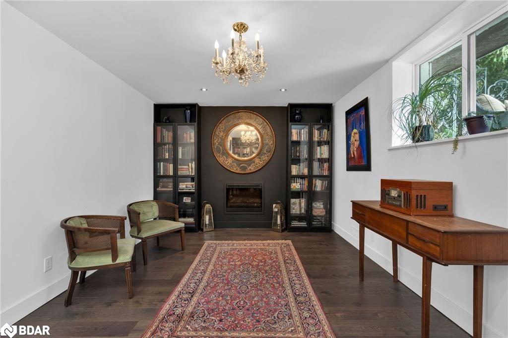 28 Larry Street, Caledon, ON - Indoor Photo Showing Other Room With Fireplace