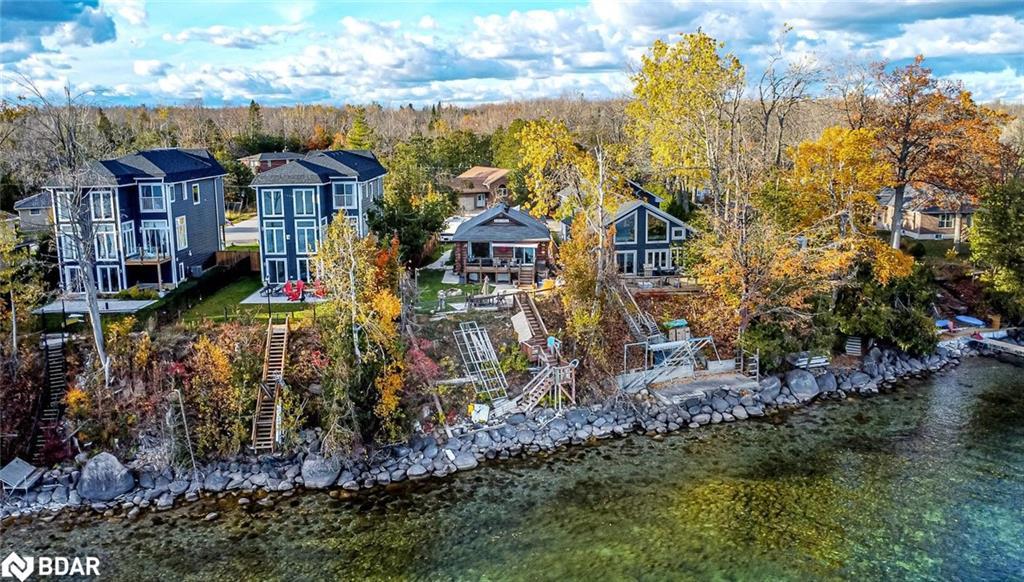 17 Stanley Avenue, Oro-Medonte, ON - Outdoor With Body Of Water With View