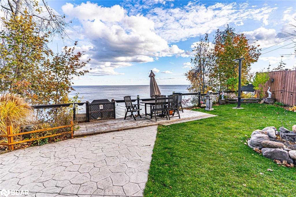 17 Stanley Avenue, Oro-Medonte, ON - Outdoor With Body Of Water With View